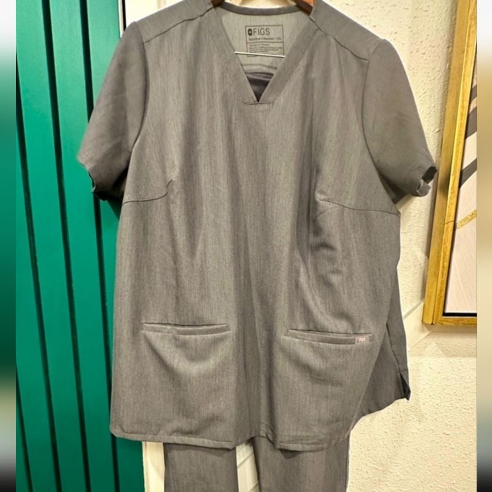 Figs Technical Collection 3xl graphite gray